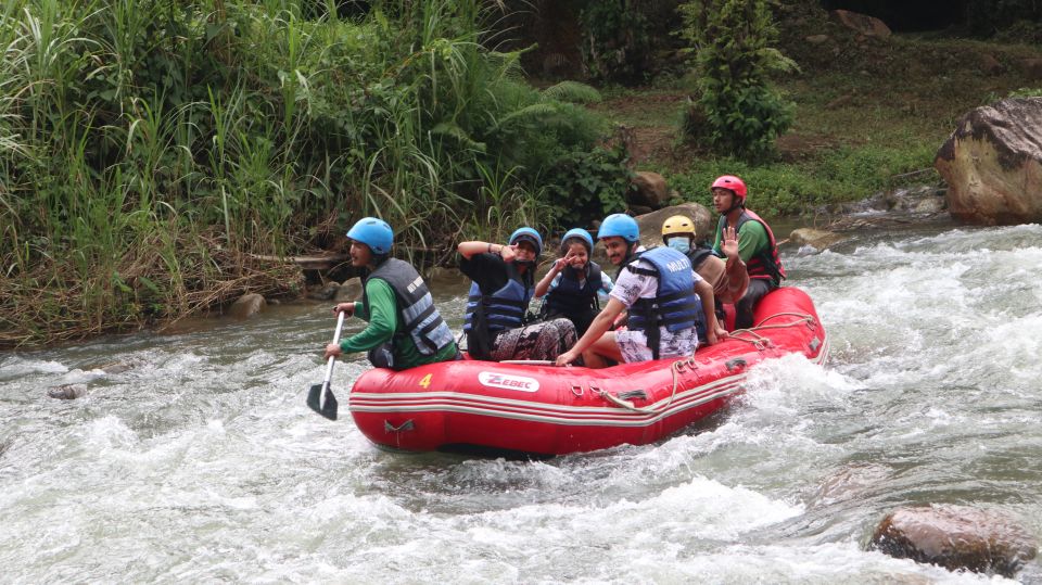 Phuket: Monkey Cave, Water Rafting, Zipline & Optional ATV - Booking Options