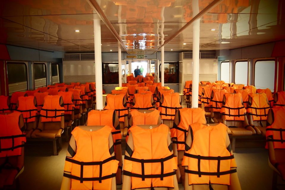 Phuket: One-Way Ferry Transfer To/From Koh Phi Phi - Booking Details and Reviews