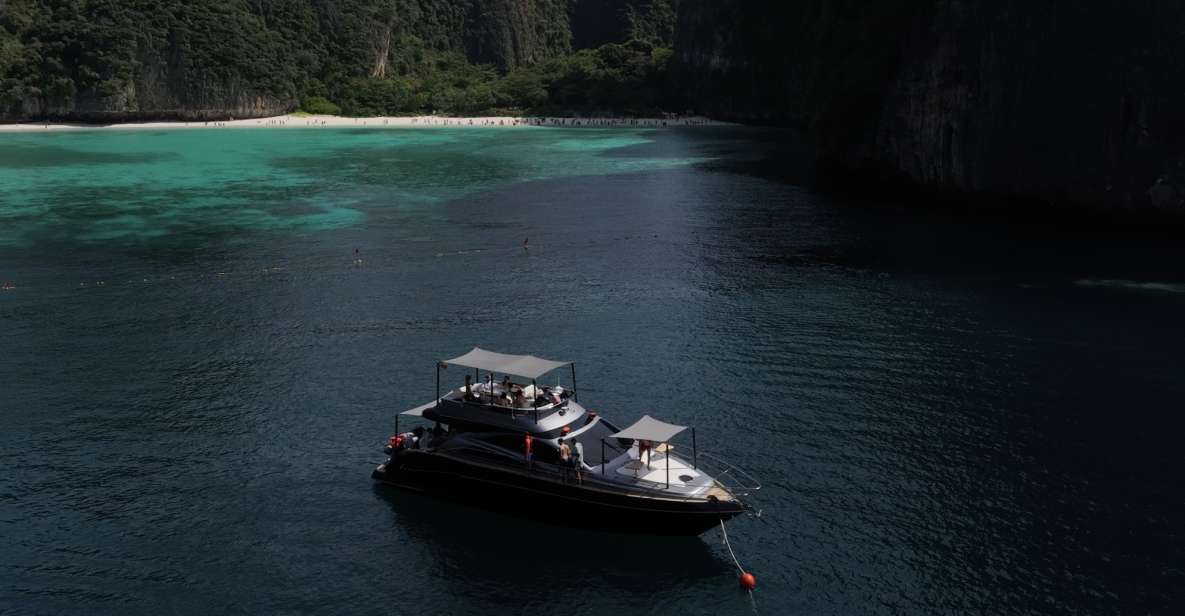 Phuket: Phi Phi Island & Maya Bay Luxury Yacht Day Tour - Full Tour Description
