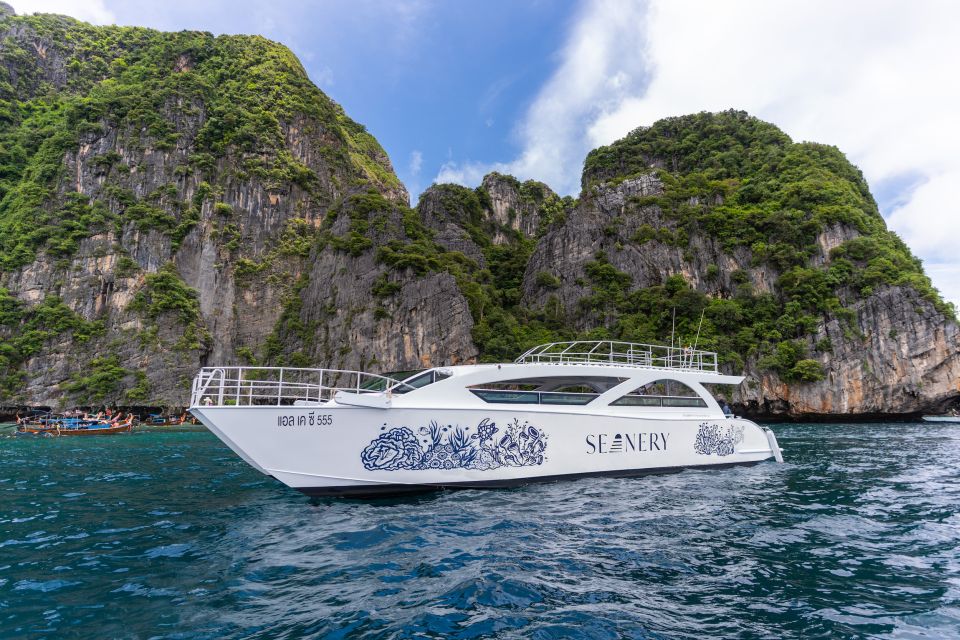 Phuket: Phi Phi Islands Day-Trip by Speed Catamaran - Inclusions