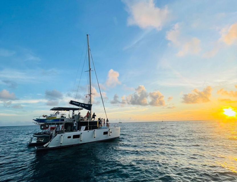 Phuket : Phuket Private Sunset Cruise by Catamaran Yacht - Activity Inclusions