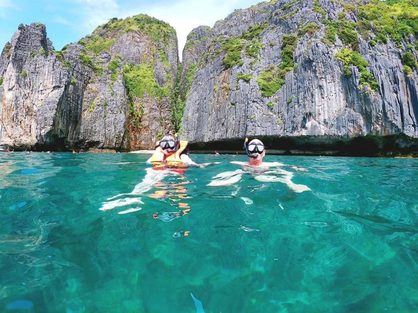 Phuket: PP-Maya-Bamboo Islands Day Trip by Speed Boat - Duration and Services