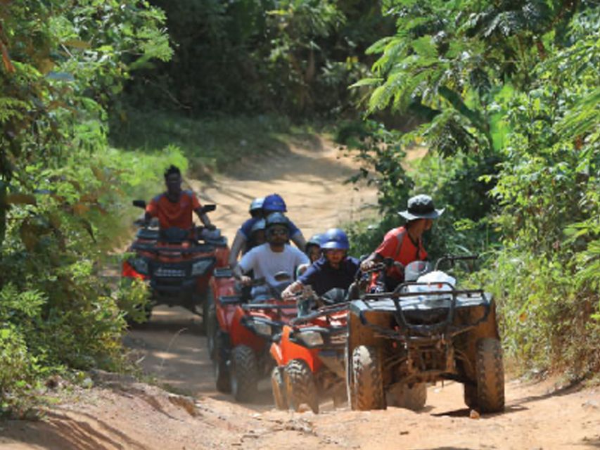 Phuket: Premium ATV Bike With Big Buddha Tour - Ultimate Adventure Description