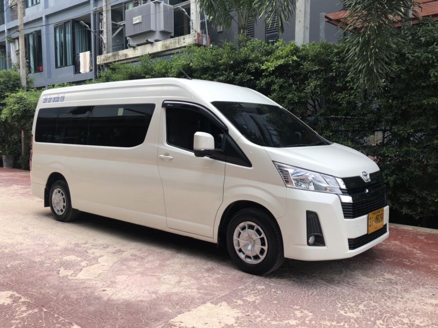 Phuket: Private Hotel Transfers To or From HKT Airport - Inclusions and Exclusions of the Service