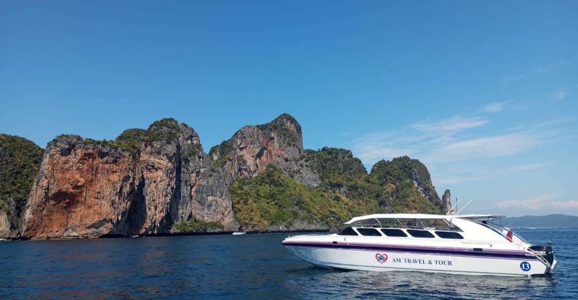 Phuket: Private Speedboat Charter to James Bond Island - Speedboat Details