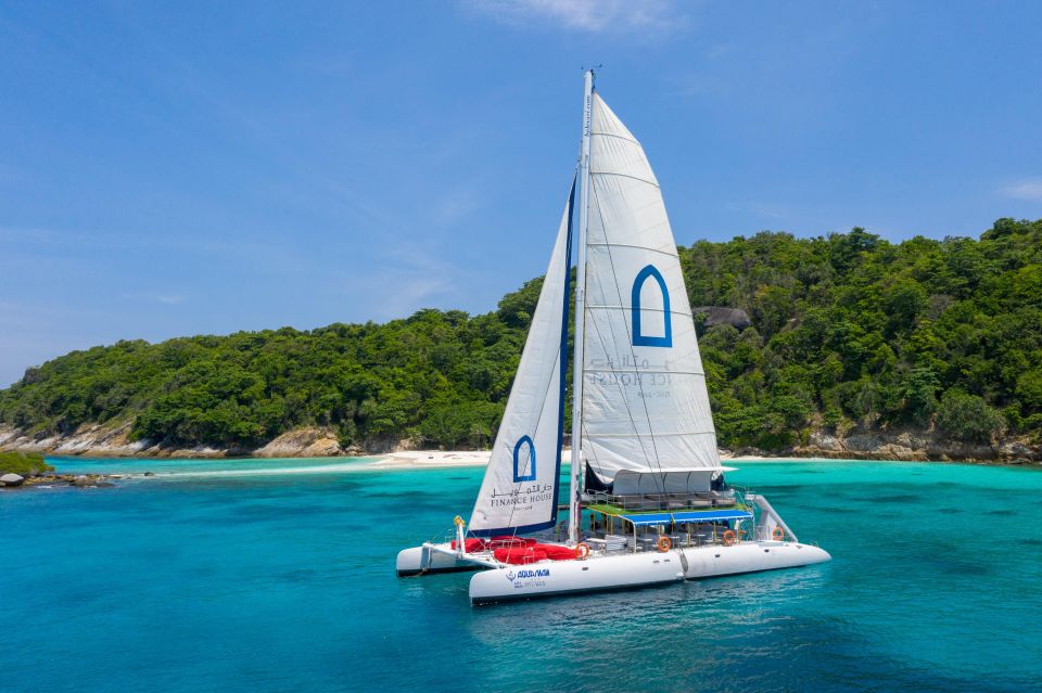 Phuket: Racha and Coral Island Catamaran Tour With Lunch - Activity Itinerary