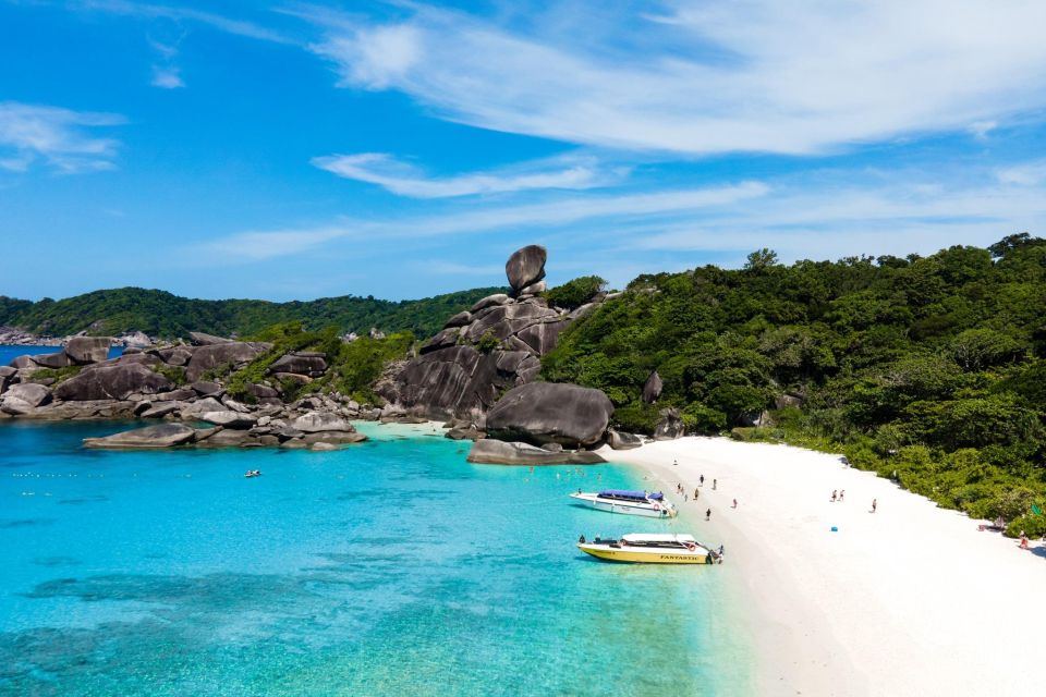 Phuket: Similan Island Full-Day Trip by Speedboat With Meals - Booking, Payment, and Gift Options
