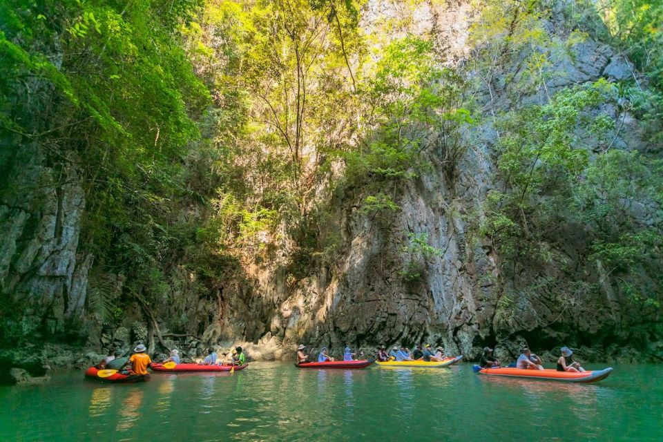 Phuket: Sunrise James Bond Island and Elephant Sanctuary - Itinerary Details