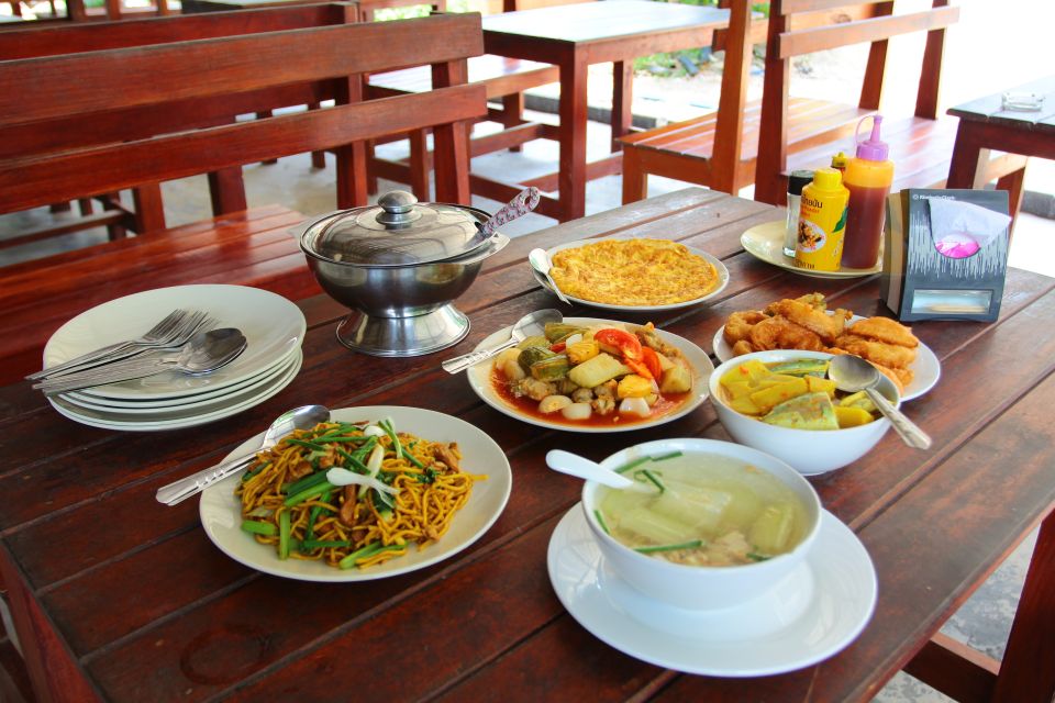 Phuket: White Water Rafting and Jungle Adventure With Lunch - Duration and Language Support