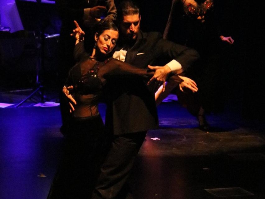 Piazzolla Tango: Only Show Beverages Transfer Free - Tango Show Information