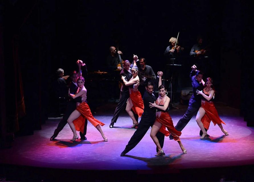 Piazzolla Tango Show With Optional Dinner in Buenos Aires - Inclusions