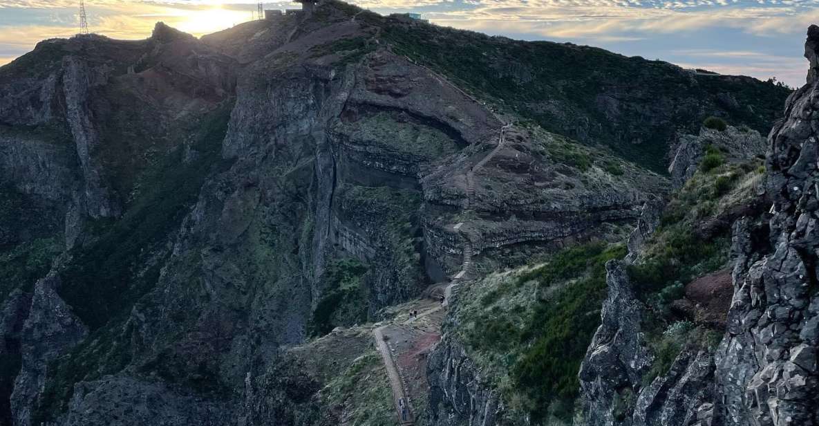 Pico Areeiro -Pico Ruivo Hike With Sunrise Overland Madeira - Logistics Information