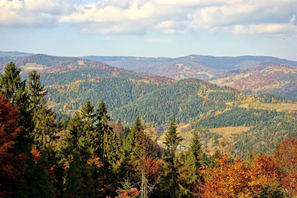 Pieniny Mountains: Hiking and Rafting Tour From Krakow - Experience Highlights