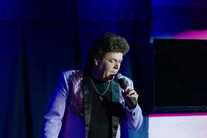 Pigeon Forge: Conway Twitty Tribute by Travis James Admission Ticket - Inclusions and Logistics
