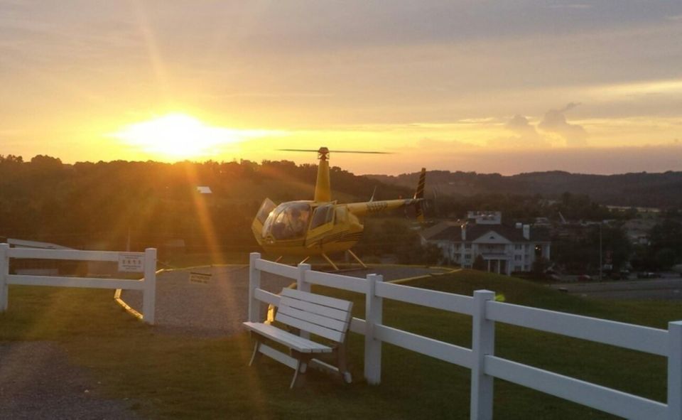 Pigeon Forge: Helicopter Tour of Gatllinburg - Experience Highlights