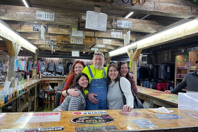 Pigeon Forge Wine, Whiskey, and Moonshine Tour - Inclusions and Exclusions