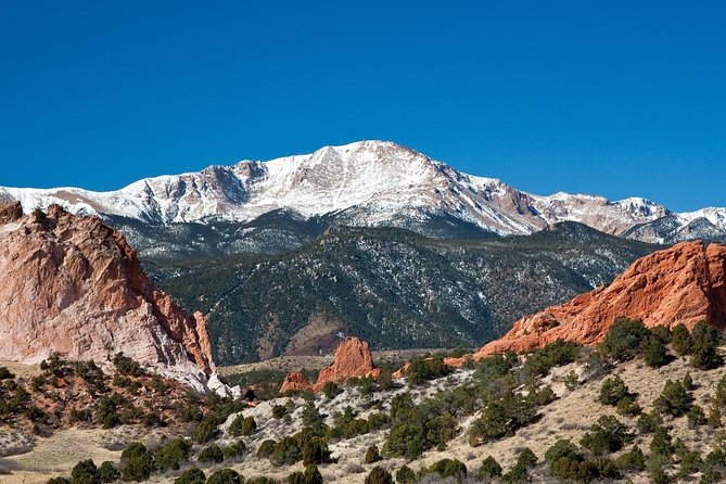 Pikes Peak COG Railway & Garden of Gods Tour - Logistics