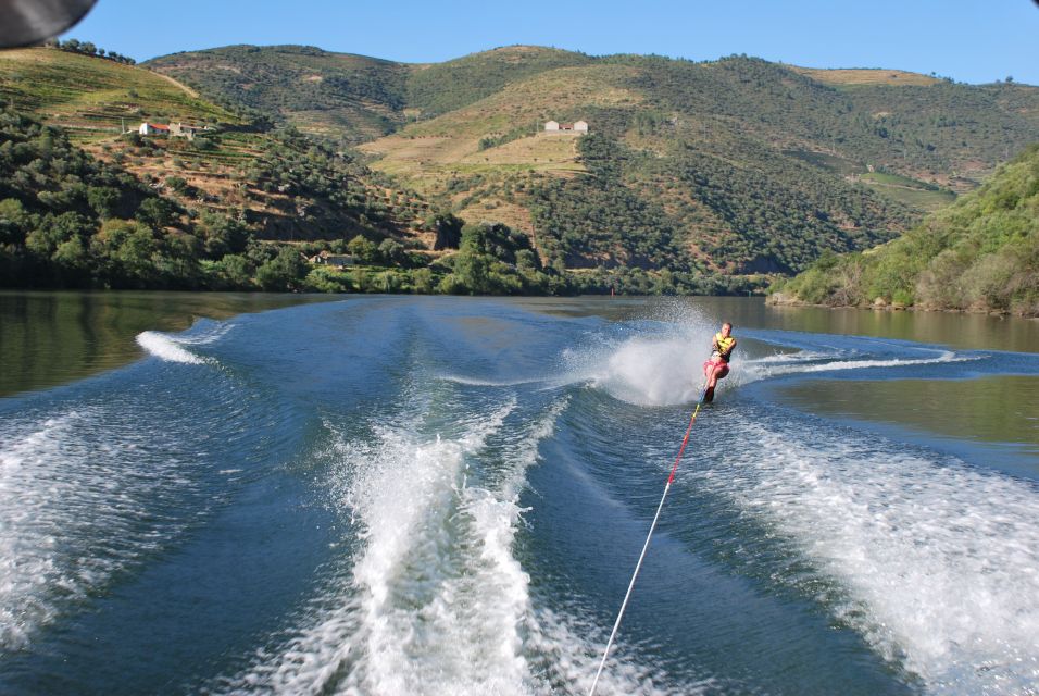 Pinhão: River Douro Speedboat Tour With Water Sports - Experience Itinerary and Highlights