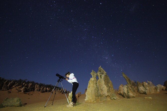 Pinnacles Sunset Dinner and Stargazing Experience a Small Group Tour - Tour Guide Appreciation and Feedback