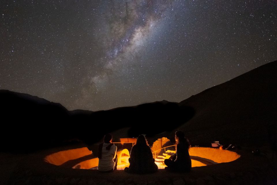 Pisco Elqui: Mountaintop Stargazing and Night Portrait - Location and Booking Options