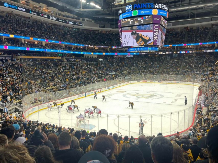 Pittsburgh: Pittsburgh Penguins Ice Hockey Game Ticket - Exciting Event Description Details