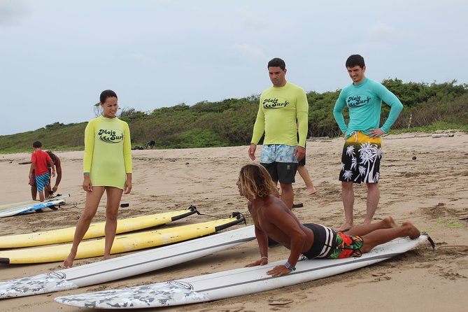 Playa Grande Surf Lessons on a Secluded Beach - Personalized Instruction Details