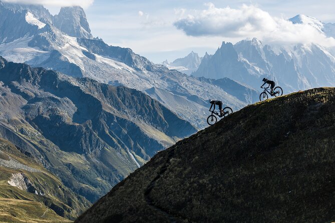 Point of View on the Glaciers of Chamonix by Electric Mountain Bike - Glaciers of Chamonix Exploration