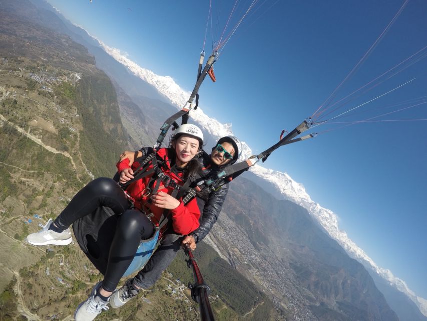 Pokhara: 30-Minute Tandem Paraglide - Location & Adventure