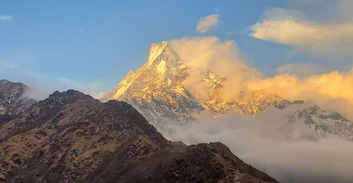 Pokhara: 4-Day Ghorepani, Poonhill, & Ghandruk Mountain Trek - Experience Highlights