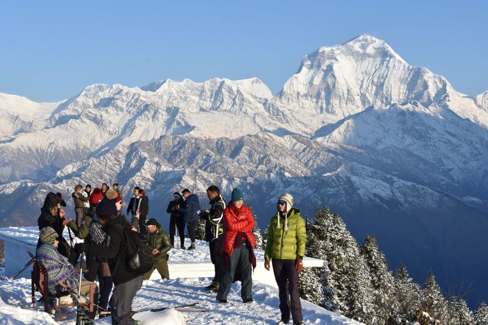 Pokhara: 4 Day Mulde View Point With Poon Hill Trek - Participant Requirements and Reservations