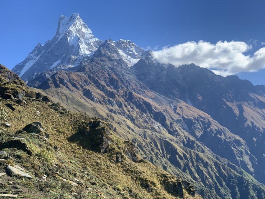 Pokhara: 4 Days Mardi Himal Trek - Booking and Flexibility