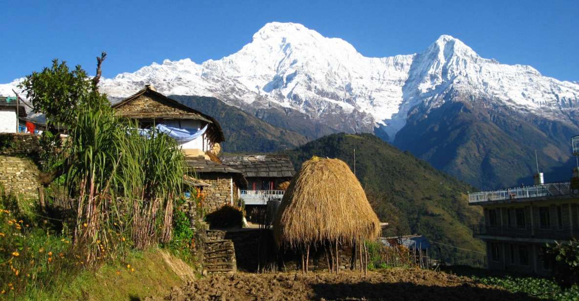Pokhara: Guided Tour to Visit 5 Himalayas View Point - Sarangkot: A Majestic Vista