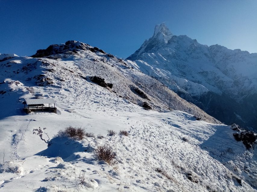 Pokhara: Mardi Himal Base Camp 4500 Meters - Inclusions in the Package