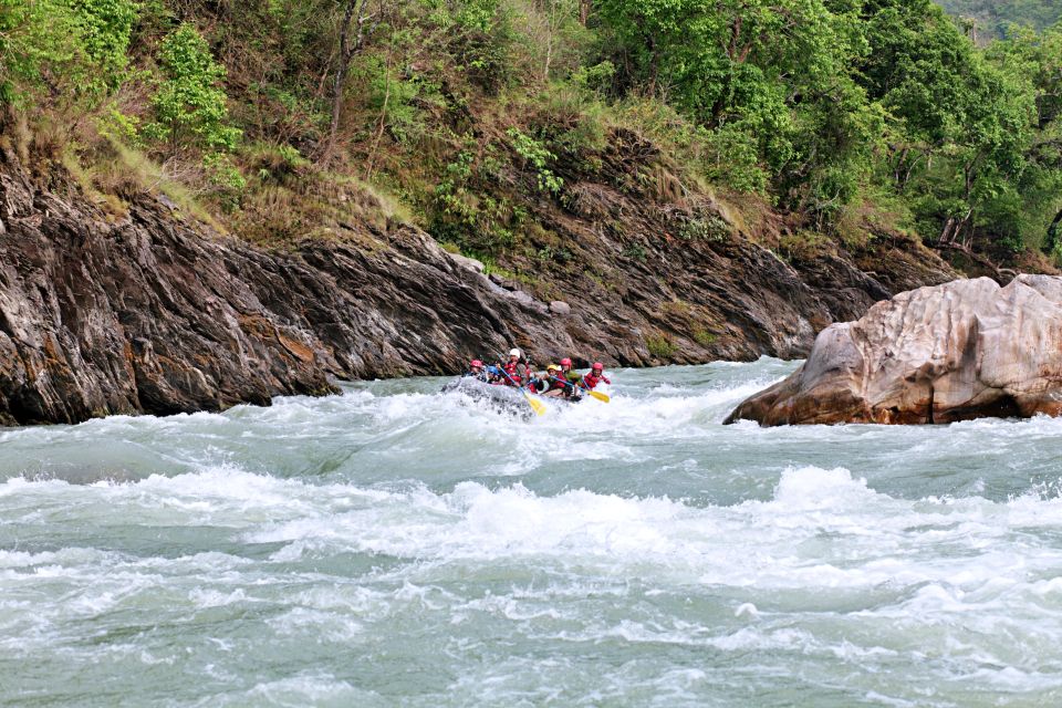 Pokhara: Running White River Rafting Adventure - Tour Description