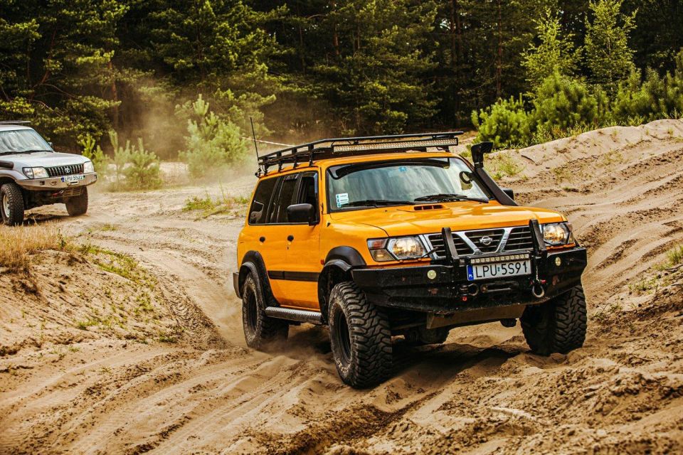 Poligon4x4: off Road Driving - Description of Experience