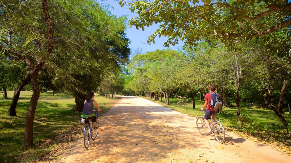 Polonnaruwa: Ancient City Guided Cycling Tour - Cycling Route Highlights