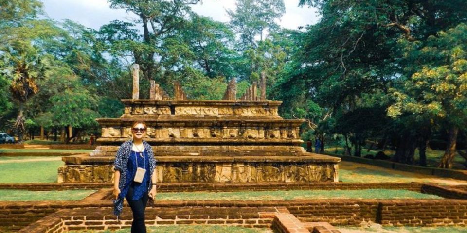 Polonnaruwa Time Travel: Exclusive Historical Expedition - Booking Information