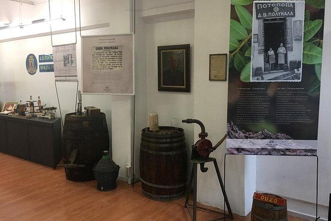 Polykala Distillery Showroom. A125 Years of History Along With Liqueur Tasting. - Sample Menu Highlights