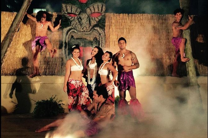 Polynesian Fire Luau and Dinner Show Ticket in Myrtle Beach - Traveler Support