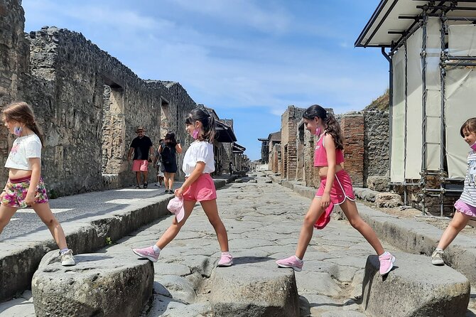Pompeii for Kids - Private Tour - Logistics and Meeting Point