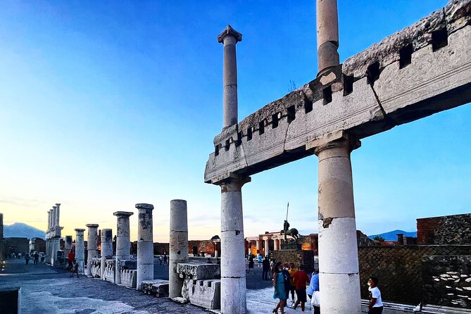 Pompeii From the Afternoon to the Sunset - Sunset Views and Hidden Gems