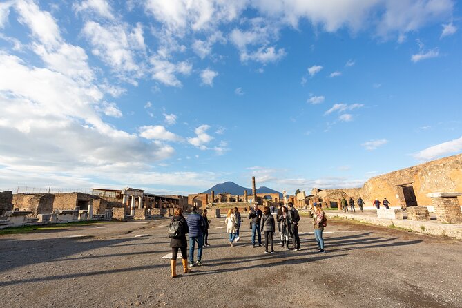 Pompeii Ruins Day Tour From Rome - What To Expect