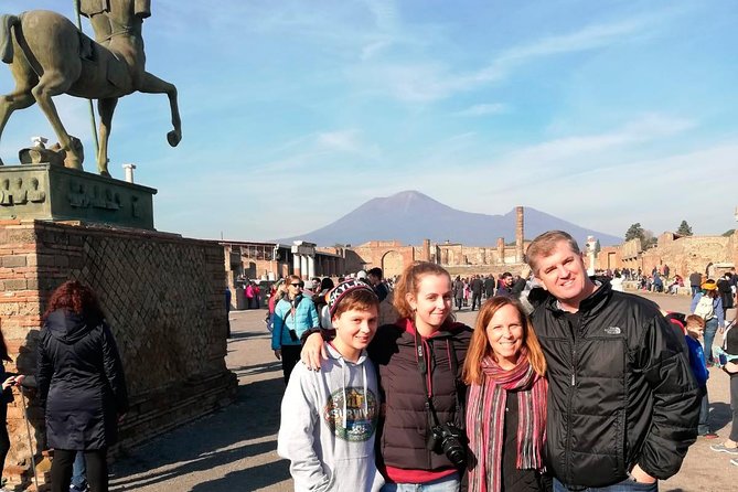 Pompeii Skip The Line Guided Tour for Kids & Families - Reviews and Recommendations