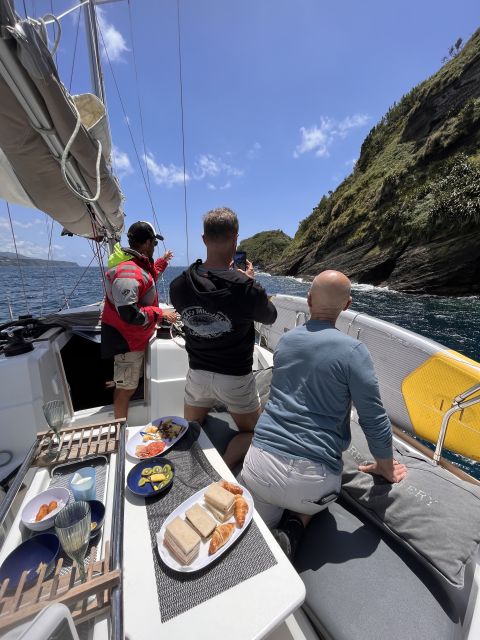Ponta Delgada: Sailboat Rental With Skipper - Activity Highlights