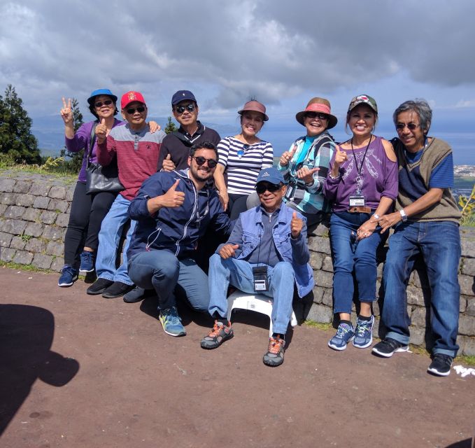 Ponta Delgada: Sete Cidades & Lagoa Do Fogo Tour - Guide and Tour Company