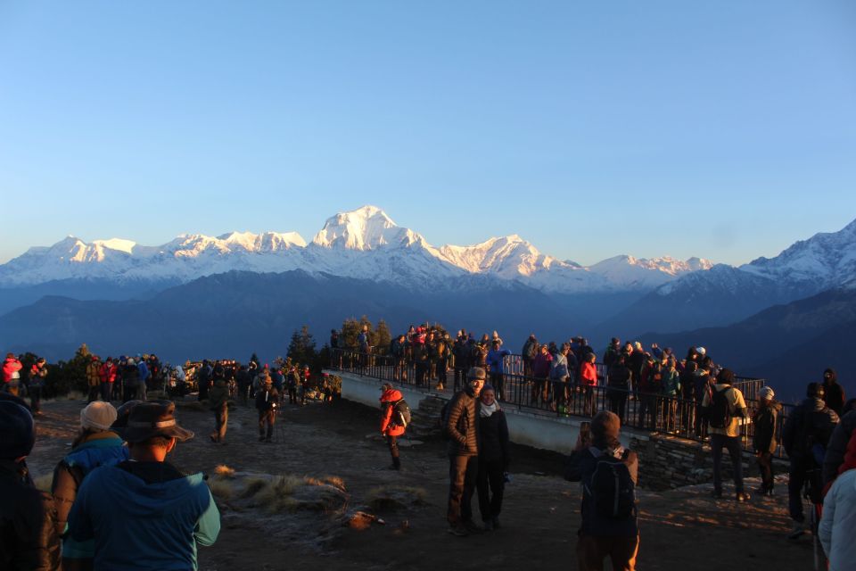 Poon Hill Sunrise Trek: 4 Days of Stunning Views and Scenery - Inclusions and Exclusions