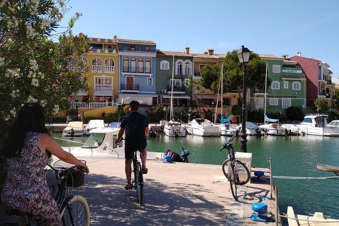 Port Saplaya -Little Venice - Self-Guided Bicycle Tour - Landmark Exploration