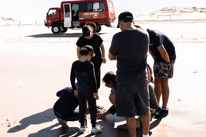 Port Stephens 4WD Beach Sand Dune Adventure - Pricing and Operation Details