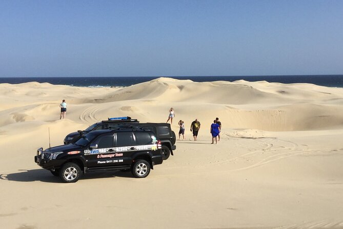 Port Stephens, Beach and Sand Dune 4WD Tag-Along Tour - Inclusions and Logistics
