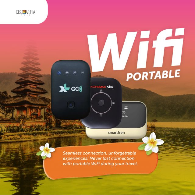 Portable Wifi 4G for Bali (DPS Airport Pick Up) - Usage Guidelines and Policies